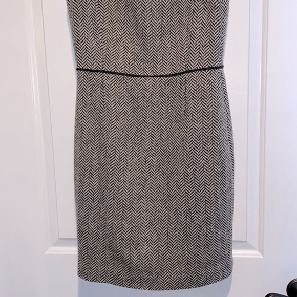 Banana republic wool blend shift dress size 6 - Picture 4 of 14